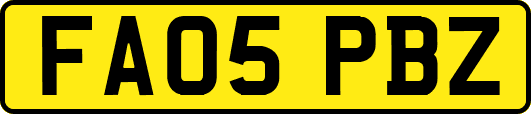 FA05PBZ