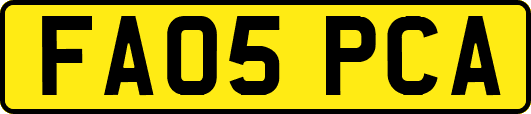 FA05PCA