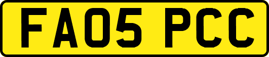 FA05PCC