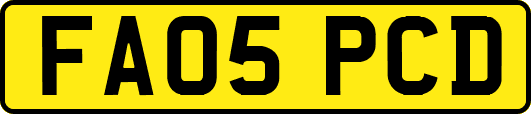 FA05PCD