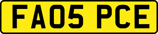 FA05PCE