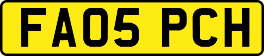 FA05PCH