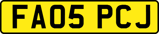 FA05PCJ