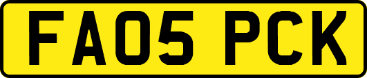 FA05PCK