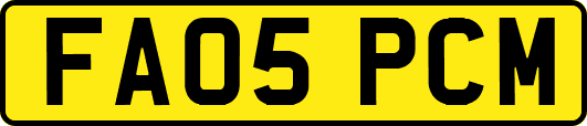 FA05PCM