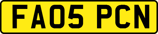 FA05PCN