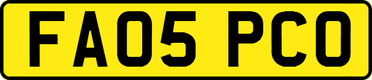FA05PCO
