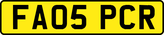 FA05PCR
