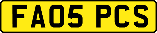 FA05PCS