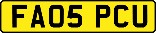 FA05PCU
