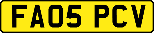 FA05PCV