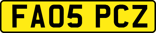 FA05PCZ