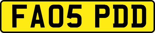 FA05PDD