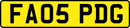 FA05PDG