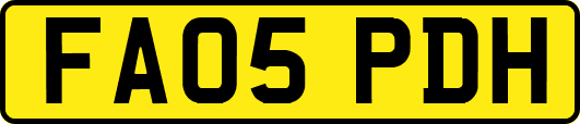FA05PDH