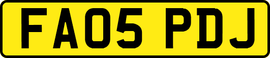 FA05PDJ