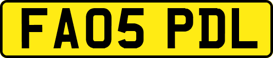 FA05PDL