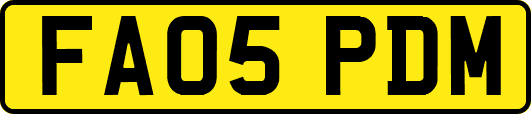 FA05PDM