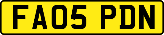 FA05PDN