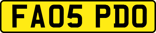 FA05PDO