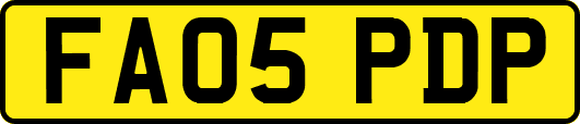FA05PDP