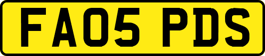 FA05PDS