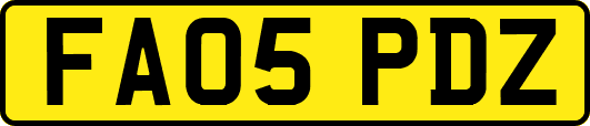 FA05PDZ