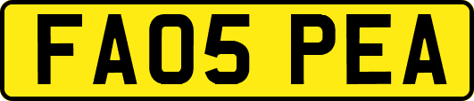 FA05PEA