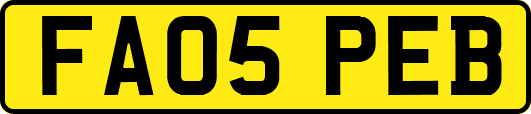 FA05PEB
