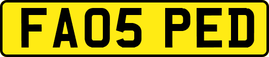 FA05PED
