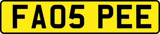 FA05PEE