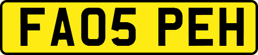 FA05PEH