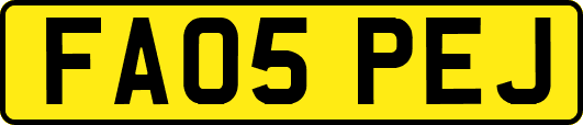 FA05PEJ