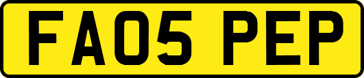 FA05PEP