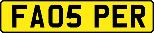 FA05PER