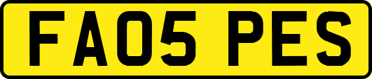 FA05PES