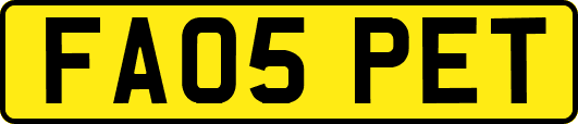 FA05PET