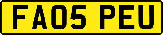 FA05PEU
