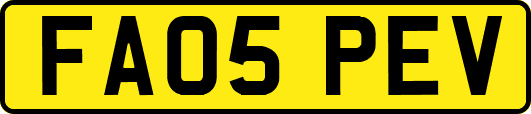 FA05PEV