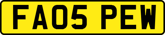 FA05PEW