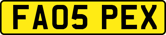 FA05PEX