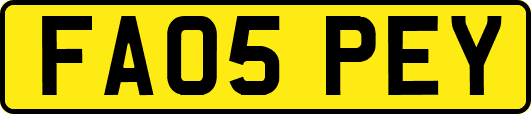 FA05PEY