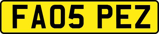 FA05PEZ