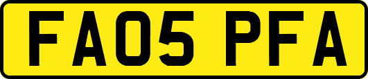 FA05PFA