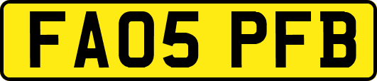FA05PFB