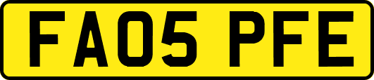 FA05PFE