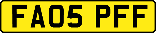 FA05PFF