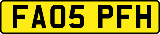 FA05PFH