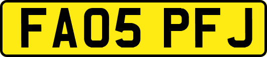 FA05PFJ