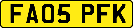 FA05PFK